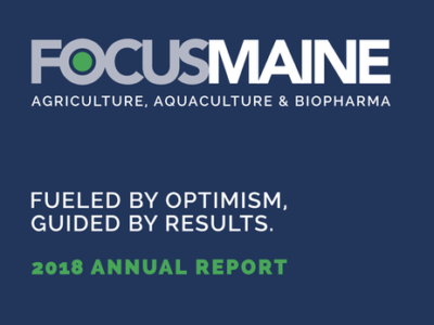 FocusMaine 2018 Annual Report