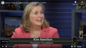 Kim Hamilton on Greenlight Maine